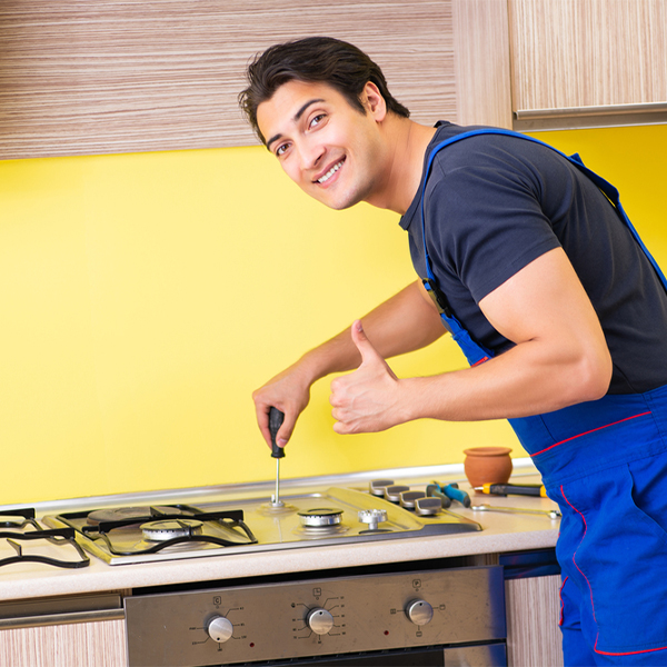 do you offer on-site stove repair services in Grand Valley